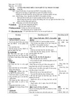 Giáo án Ngữ văn 7 tiết 56: Luyện nói: phát biểu cảm nghĩ về tác phẩm văn học