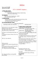 Giáo án Đại số 7 - Học kỳ 2 - Tiết 56: Đa thức