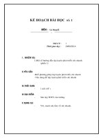 Chương  1. Một số phương pháp tập luyện phát triển sức nhanh