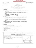 Giáo án Hình Học 9 năm 2008 - 2009 - Tiết 15, 16