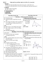 Giáo án Hình học 7 tiết 53 đến 58