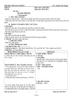 Giáo án Ngữ văn 8 - Tuần 23 - Trường THCS Đạ M'rông