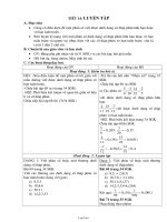 Giáo án Đại số 7 tiết 14, 15