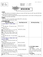 Giáo án Ngữ văn 6 - Tuần 23, Tiết 89-90: Buổi học cuối cùng