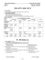 Giáo án Công nghệ 7 - Tuần 27 - Năm học 2010-2011 - Ntơr Ha Dũng