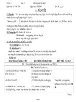 Giáo án Vật lí Khối 8 - Tiết 2, Bài 2: Vận tốc - Năm học 2009-2010