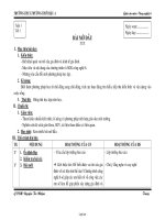 Giáo án Công nghệ 6 - Tiết 1: Bài mở đầu - Nguyễn Tín Nhiệm