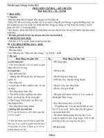 Giáo án tổng hợp lớp 3 - Tuần số 31 năm học 2012