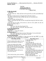 Giáo án Ngữ văn 8 - Tuần 25, 26 - Trường THCS Phả Lại