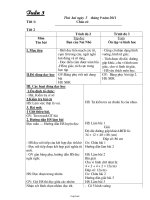 Giáo án Lớp ghép 2 và 3 - Tuần 3