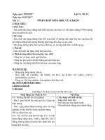 Bài 7. Tính chất hoá học của bazơ