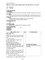 Giáo án Ngữ văn 8 - Tiết 4: Tính thống nhất về chủ đề của văn bản - Năm học 2009-2010 - Lê Đức Quang