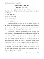 khối 7 tuần 24 từ 0405 đến 0905 thcs phan đăng lưu