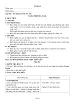 Giáo án Lớp 3 - Tuần 12