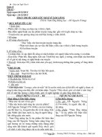 Giáo án Ngữ văn Lớp 6 - Tuần 16 đến 19 - Năm học 2011-2012 - Vũ Trung Thu