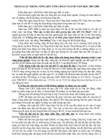 Khai giảng năm học 2010-2011