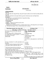 Giáo án Ngữ văn 8 - Tuần 1 đến 15 - Trường THCS Thanh Thạch