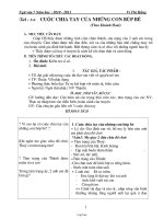 Bài giảng môn học Ngữ văn lớp 7 - Tiết 5-6: Cuộc chia tay của những con búp bê