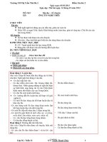 Giáo án lớp 3 Tuần số 21 - Trường Tiểu học Thị trấn thứ Ba