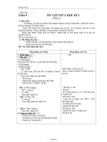 Giáo án môn học lớp 2 - Tuần số 5