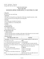 Giáo án môn Sinh vật 7 bài 52: Thực hành xem băng hình về đời sống và tập tính của thú