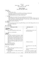 Giáo án giảng dạy Tuần 25 Lớp 2