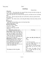 Giáo án Ngữ văn lớp 8 hoàn chỉnh cả năm