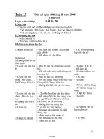 Giáo án Tổng hợp các môn khối 3 (buổi chiều) - Tuần 12