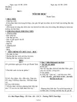 Giáo án Ngữ văn 8 - Tiết 1 đến 24 - Trường THCS Tam Hợp