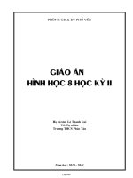 Giáo án Lớp 6 - Môn Toán - Tuần 22: Bội và ước của một số nguyên