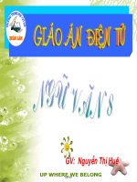 Bài giảng Ngữ văn lớp 8 tiết 81: Tức cảnh Pác Bó - Hồ Chí Minh