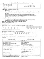 Giáo án Đại số lớp 7 tuần 13