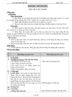 Giáo án Tổng hợp các môn khối 3 - Tuần 31 - Bùi Thụy Ngân Hà