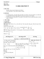 Giáo án Đại số khối 7 - Trường THCS Tân Long - Tiết 2: Nhân, chia số hữu tỉ