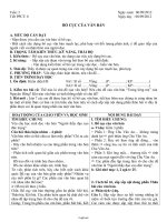 Giáo án Ngữ văn Lớp 8 - Tiết 8: Bố cục của văn bản - Năm học 2012-2013