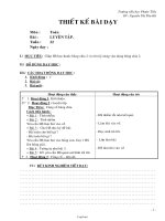 Giáo án Toán lớp 2 - Tuần 22 - Bài: Luyện tập