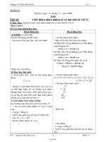 Giáo án Lớp 3 - Tuần 13 - Năm học 2009-2010 - Nguyễn Thị Thu Loan