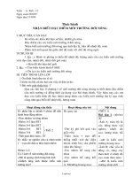 Giáo án Địa lí 7 - Tiết 12 đến 16 - Đoàn Thị Thuận