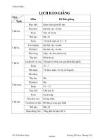 Giáo án Lớp 2 tuần 12 - Trường Tiểu học Thượng Cốc