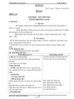 Giáo án Lớp 3 - Tuần 12 - Trường Tiểu học Long Sơn