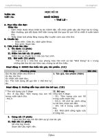 Giáo án Ngữ văn 8 kì 2 - Trường THCS Thuận Hưng