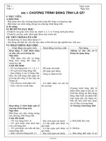 Giáo án Tuần 9 - Môn: Tiếng Việt 3