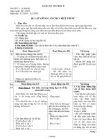 Giáo án Tin học 8 - Tiết 13, Bài 8: Lặp với số lần chưa biết trước - Năm học 2009-2010