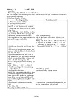 Giáo án Toán lớp 4 - Tiết 27: Luyện tập