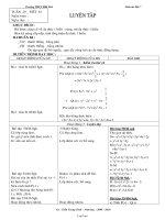 Giáo án Đại số 7 Tuần 29 - Trường THCS Đắk Drô