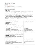 Giáo án Đạo đức 3 - Tuần 23: Tôn trọng đám tang (t1)