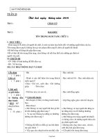 Giáo án Lớp 3 - Tuần 23 - Năm học 2009-2010 - Bắc Ninh