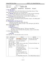 Giáo án lớp 9 môn Giáo dục công dân - Tuần 11, 12 - Tiết 8: Năng động sáng tạo