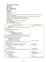 Giáo án dạy Toán - Lớp 3 - Tuần 24