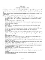 Giáo án Tập đọc lớp 1 - Chuyện bốn mùa lớp 2